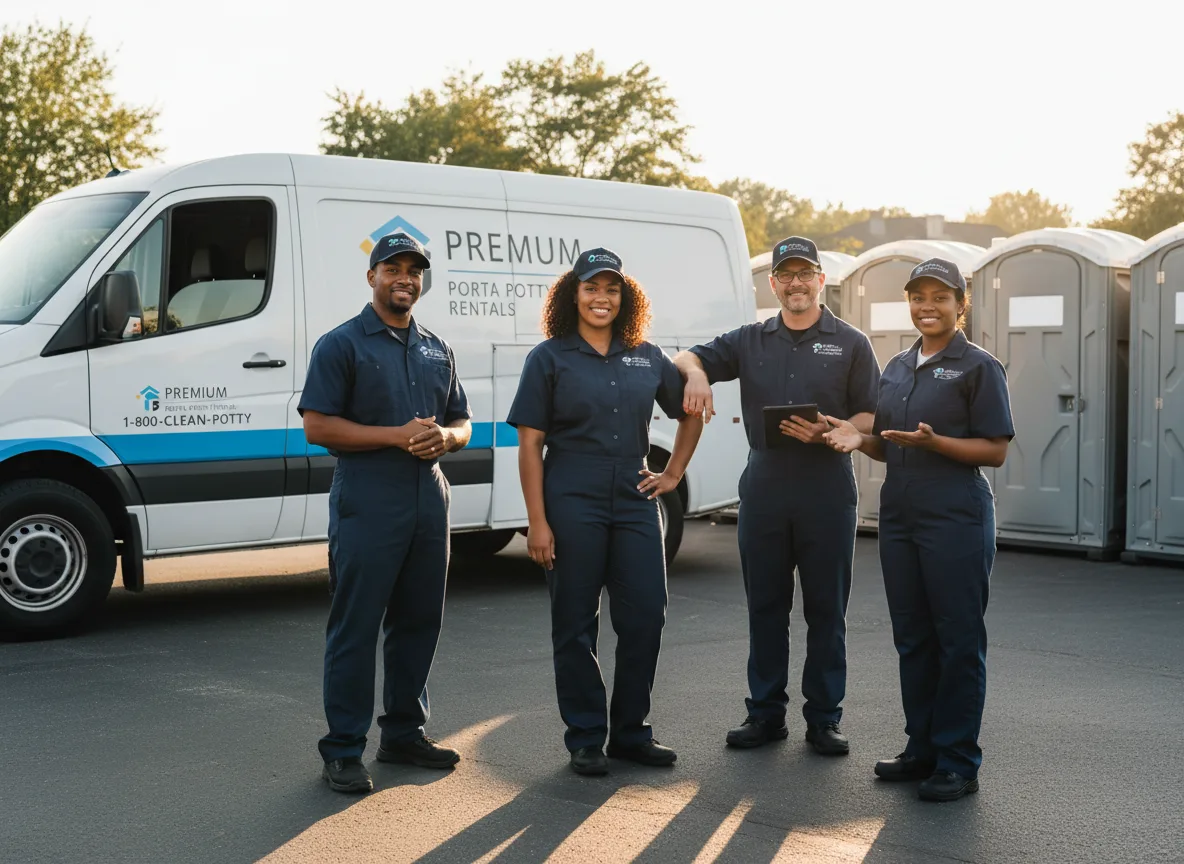 VIP Portable Toilets company in Speer, IL
